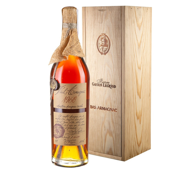 Baron Gaston Legrand 1960 Armagnac