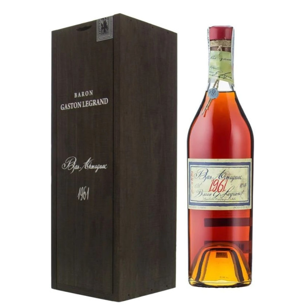 Baron Gaston Legrand 1961 Armagnac