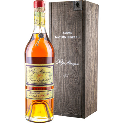 Baron Gaston Legrand 1967 Armagnac