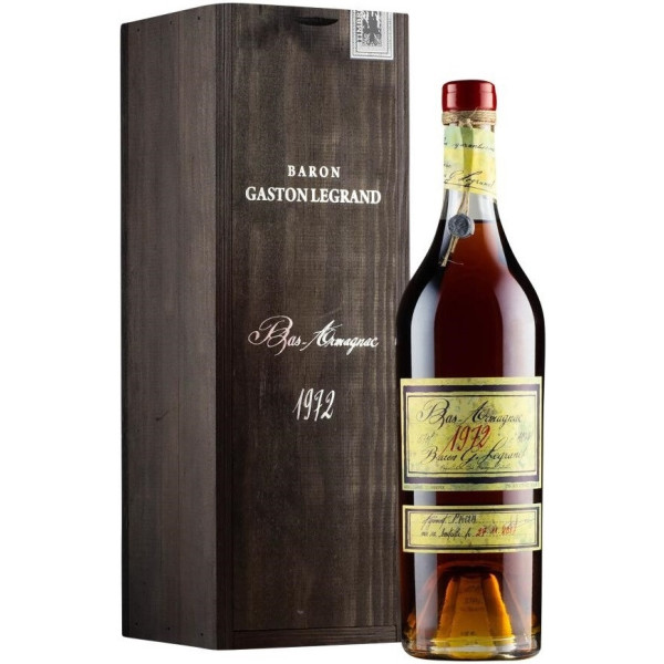 Baron Gaston Legrand 1972 Armagnac