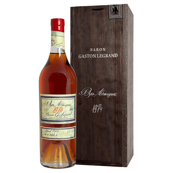 Baron Gaston Legrand 1974 Armagnac
