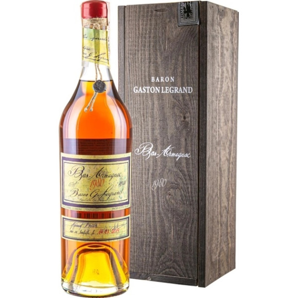 Baron Gaston Legrand 1980 Armagnac
