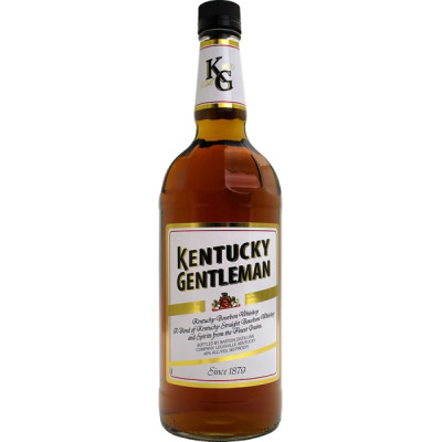 Kentucky Gentleman Bourbon