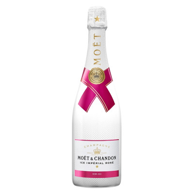 Sampan Moet & Chandon Rose Ice Imperial