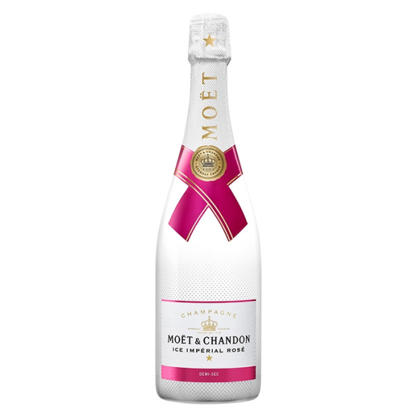 Sampan Moet & Chandon Rose Ice Imperial