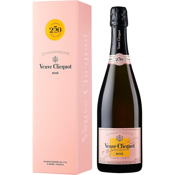 Szampan Veuve Clicquot Brut Rose + Box