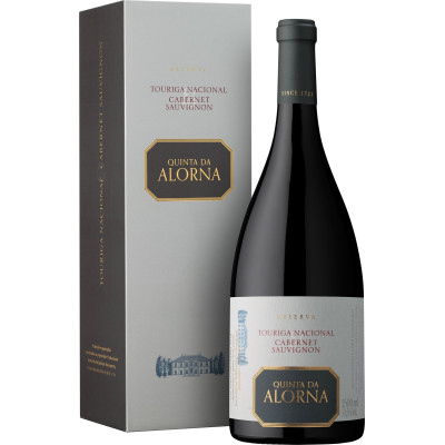 Quinta da Alorna Touriga Nacional · Cabernet Sauvignon Reserva Tejo DOC Magnum