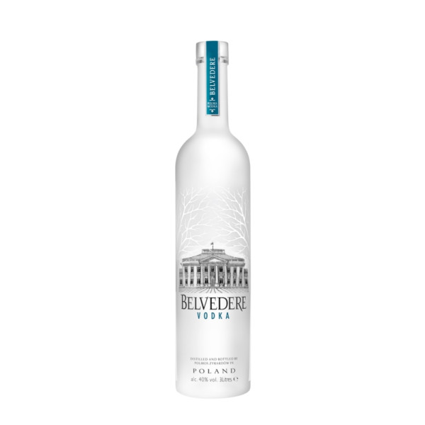 Belvedere Pure Vodka Illuminator 3 Litry