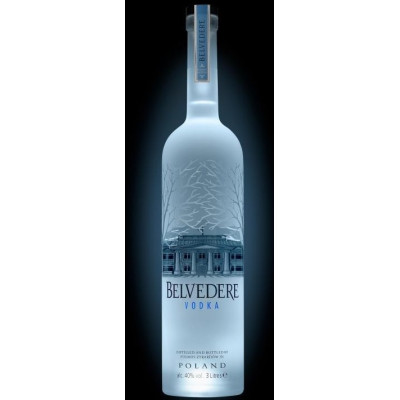 Belvedere Pure Vodka Illuminator 3 Litry
