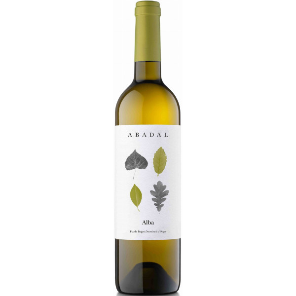 Abadal Alba Blanc Pla de Bages DO