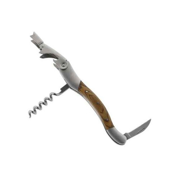 Korkociąg-trybuszon Sommeliera dwu stopniowy do wina Roero Legnoart WF-5