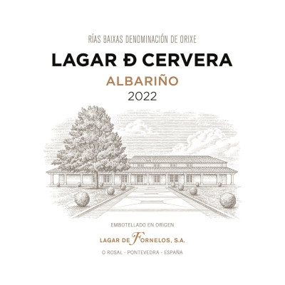 Lagar de Cervera Albarino Rias Baixas DO